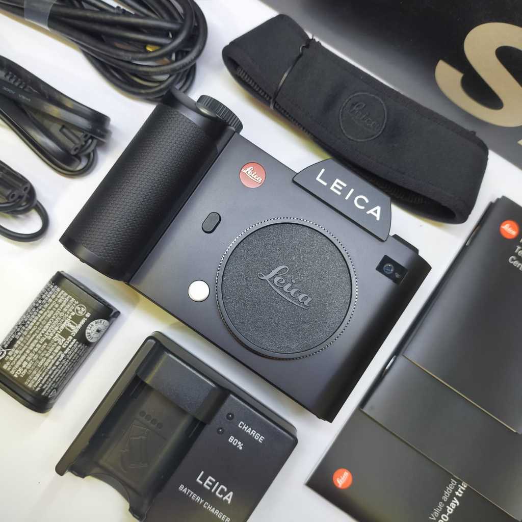 Leica SL1 Leica SL-1 SL 1 Black Like New -(D)Y437