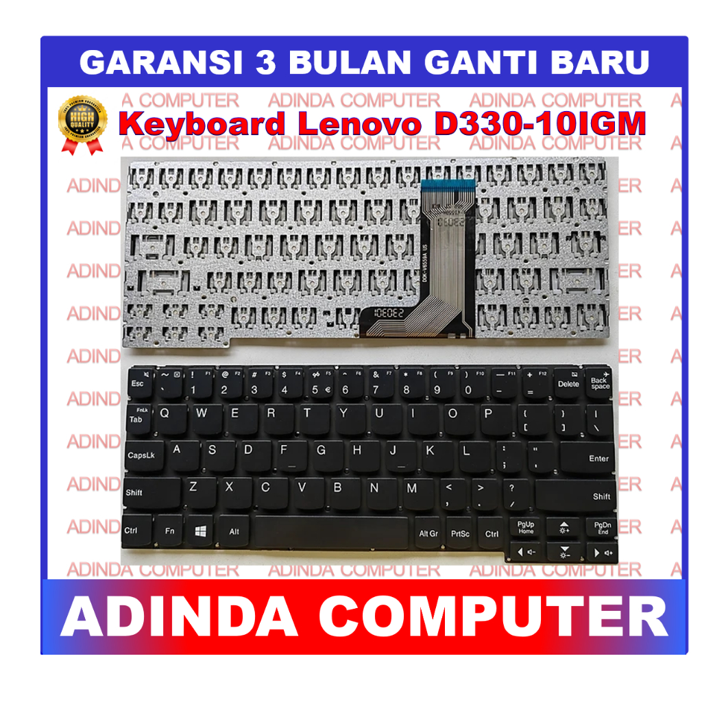 Keyboard Lenovo Ideapad D330-10IGM D330-10IGL D330 D335 D335-10IGM 320-10ICR