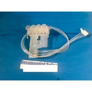 Selang Konektor Cartridge Tinta Ink Tank Brother MFC J220 J 220  DCP J125 J140 J265 J315 J615 J415 J