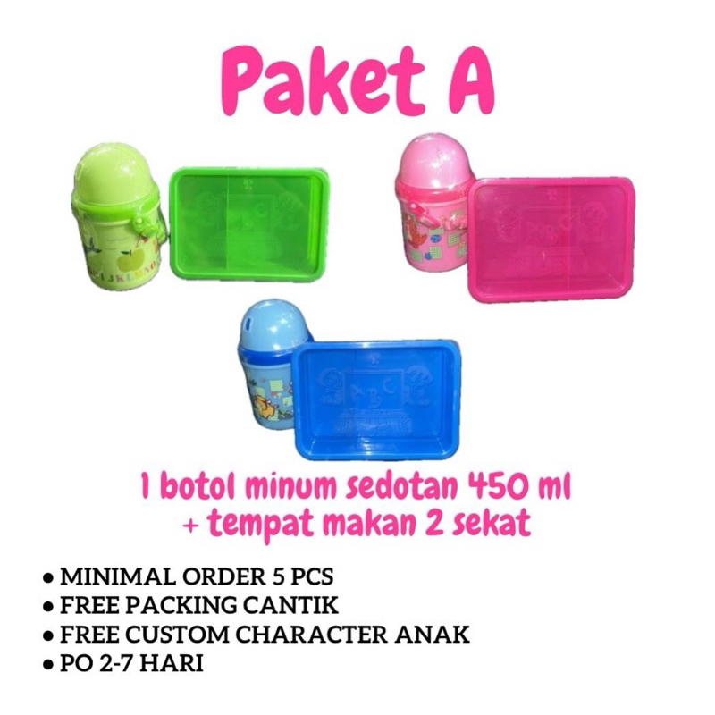 Bingkian ulang tahun anak/ paket murah bingkisan anak/ Snack ulang tahun