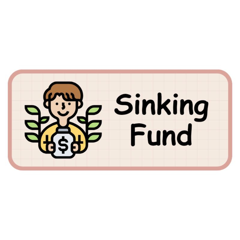 

Stiker budgeting 3x6 cm/Label dompet keuangan/Stiker budgeting dompet keuangan