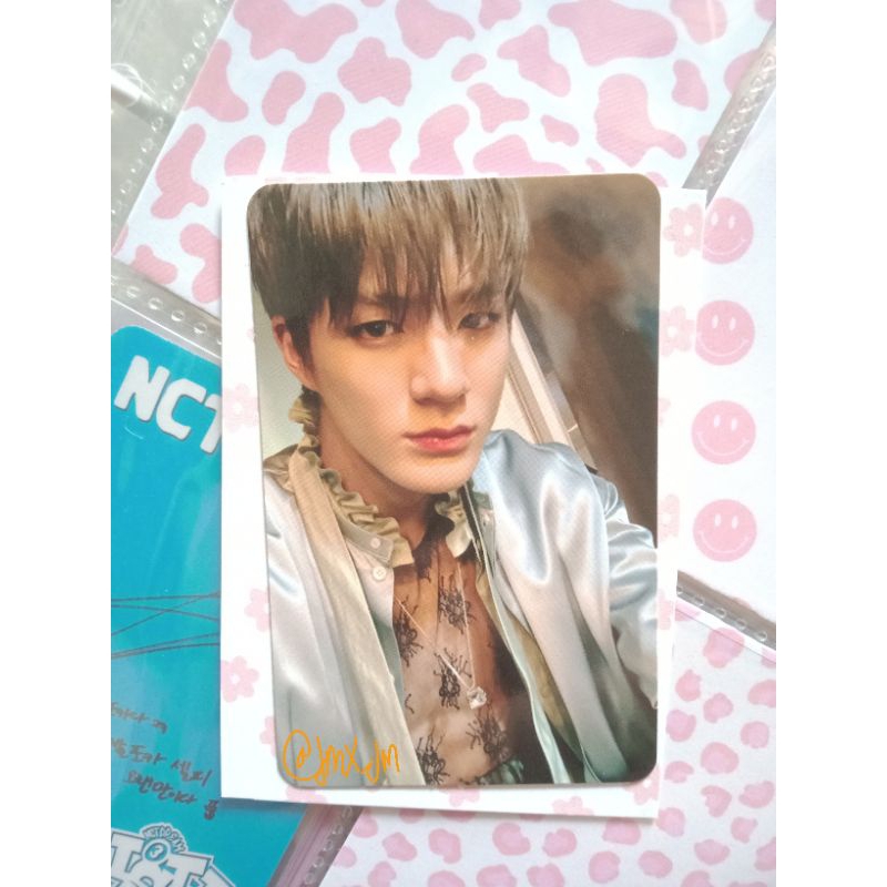 WTS SELL PHOTOCARD PC JENO NCT DREAM U JENO ABS JAWEL UNIVERSE OFFICIAL