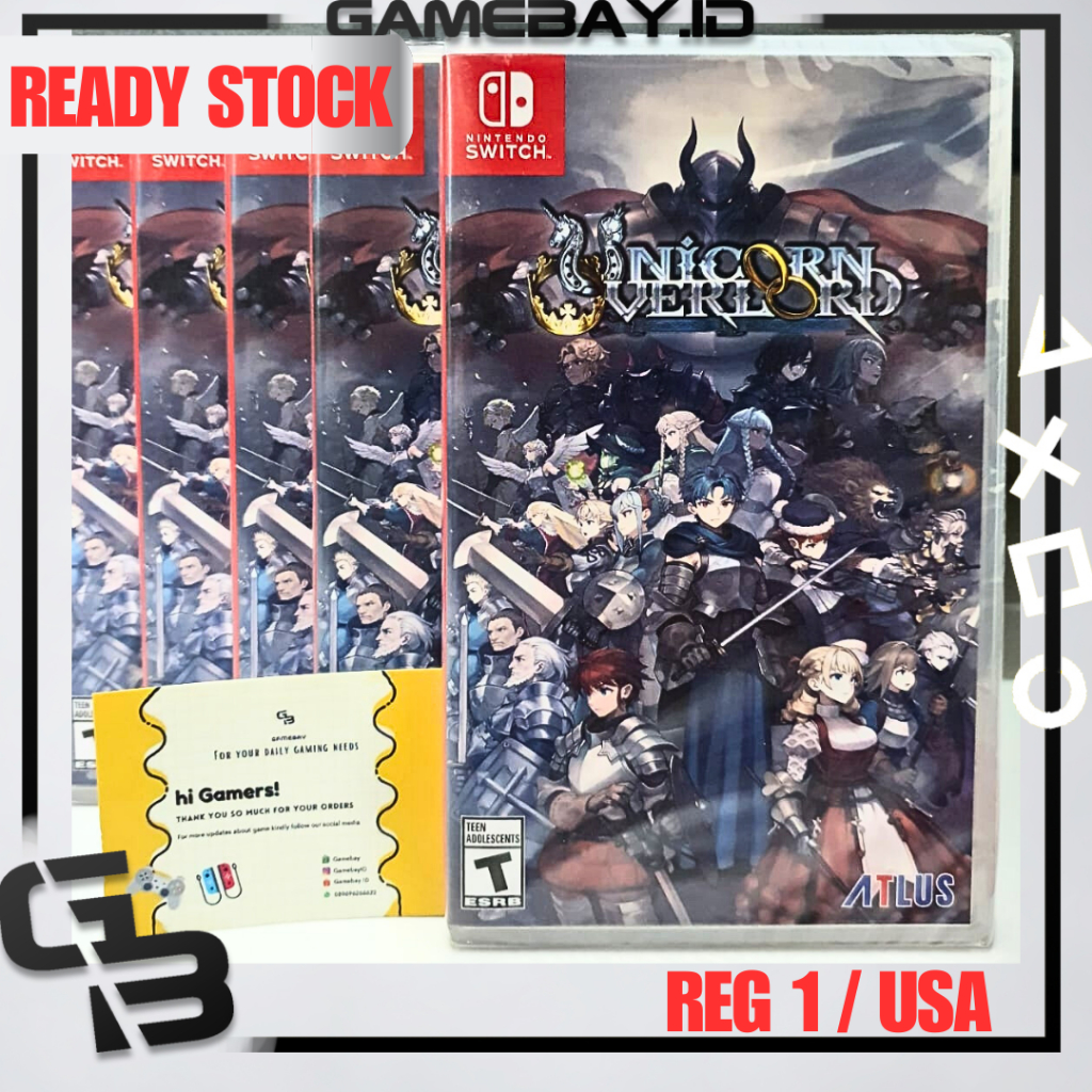 Nintendo Switch Unicorn Overlord