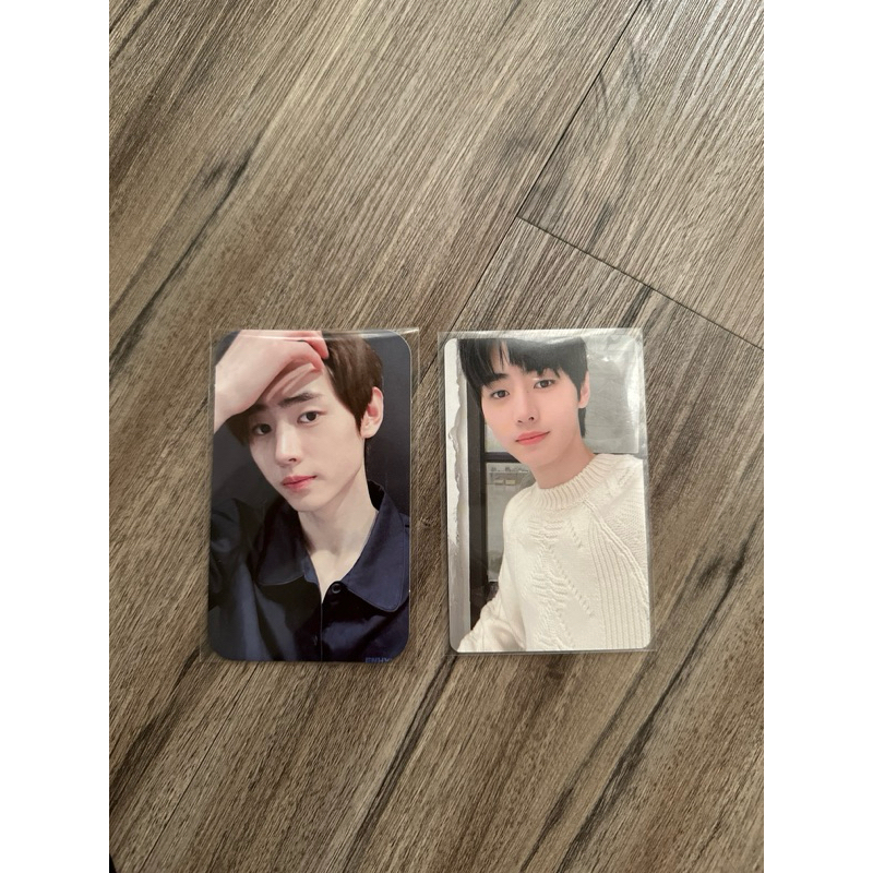 Photocard Sunghoon ENHYPEN Neck Pillow POB SG 2021