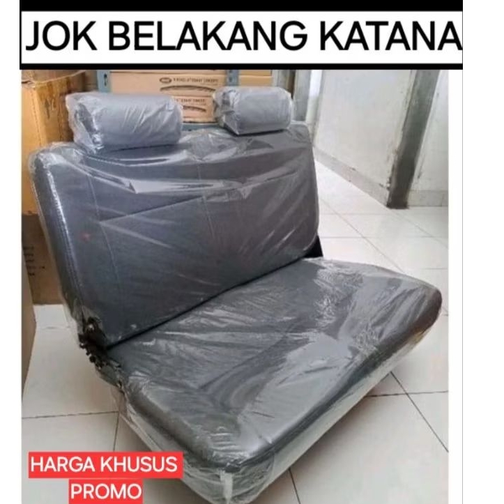 JOK BELAKANG KATANA JIMMY HADAP DEPAN