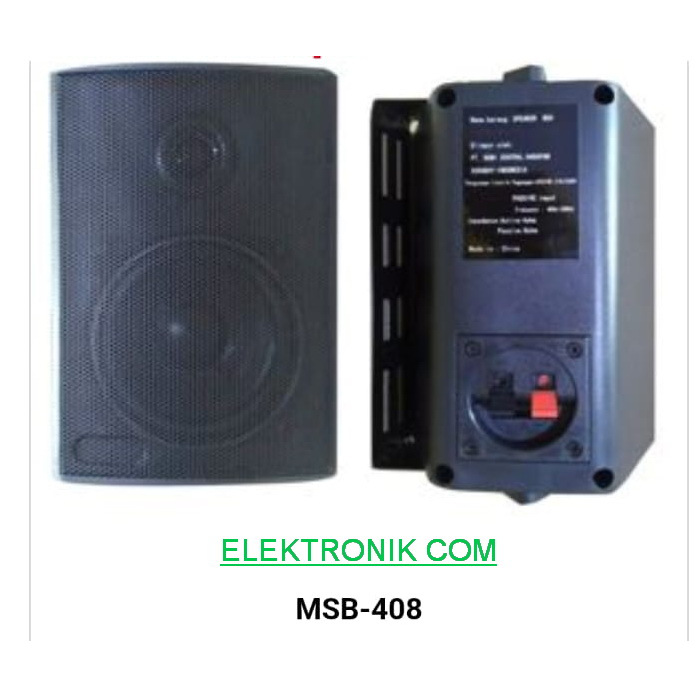 SPEAKER BOX PASIF 4" FAHRENHEIT MSB408