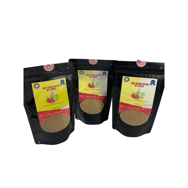 

JAHE MERAH IBE HERBAL