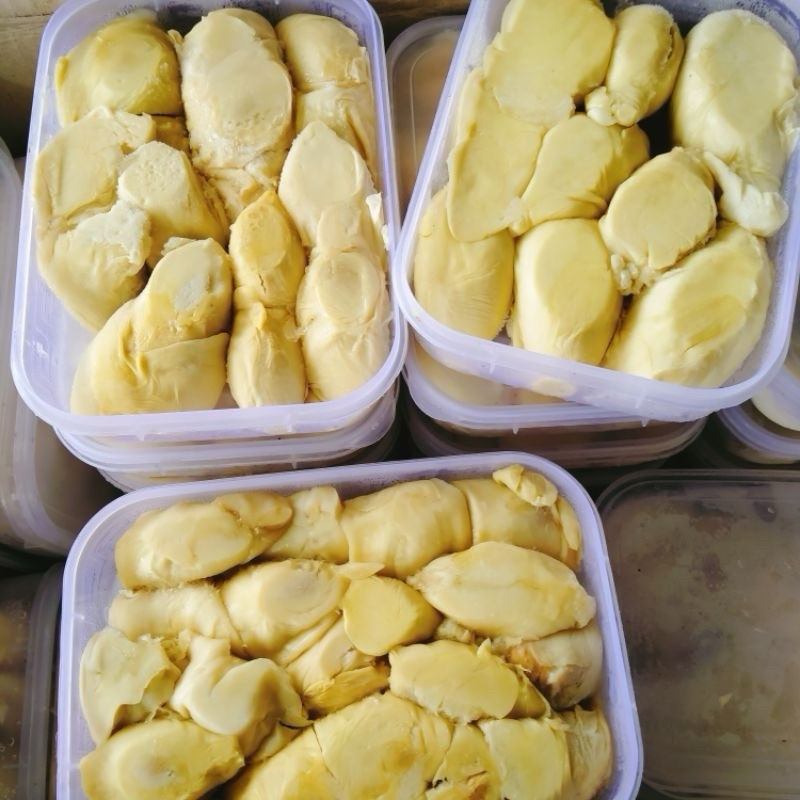 

Durian Kupas Medan 500g Premium Quality (Ucok Punya Barang ya)