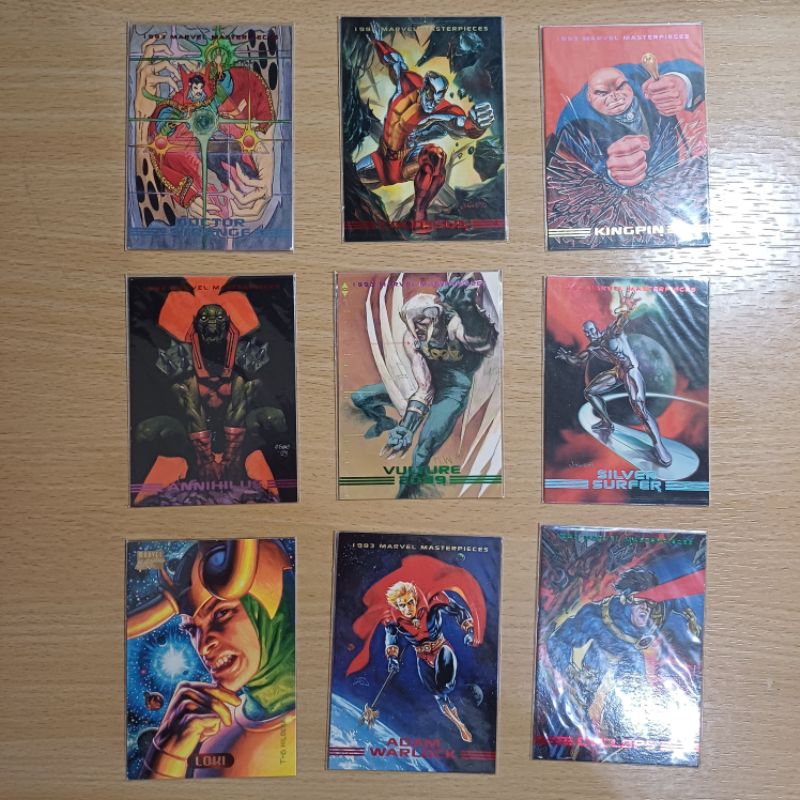 Marvel Masterpieces Card