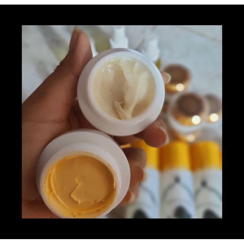 krim siang dan krim malam Beauty glowing skincare