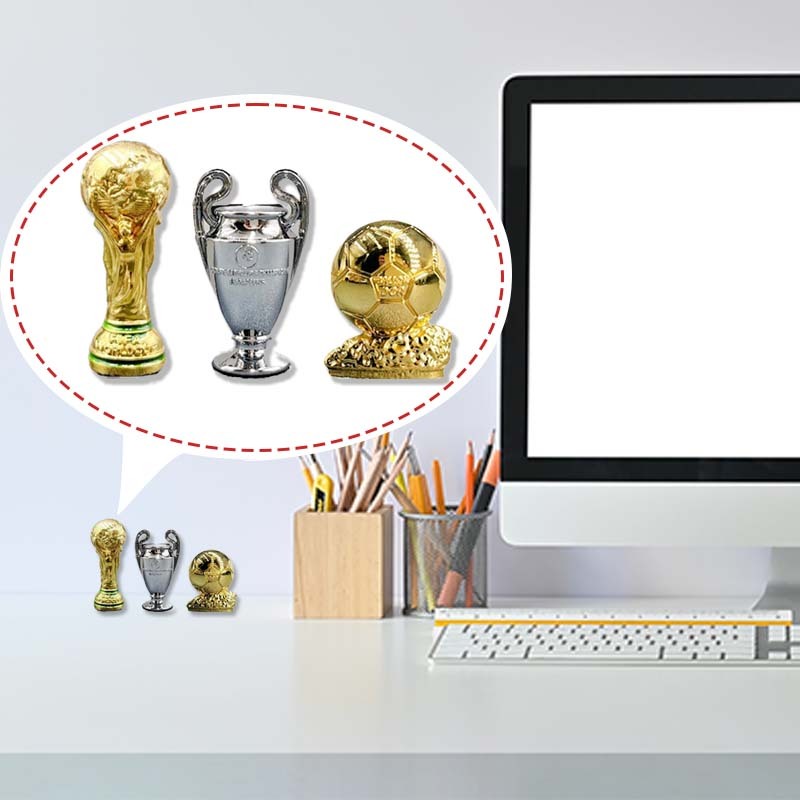 Indah Dan Ringkas Tiga Model Indah Dan Ringkas Miniatur Piala Dunia Piala Dunia 2022 Piala Dunia Rep