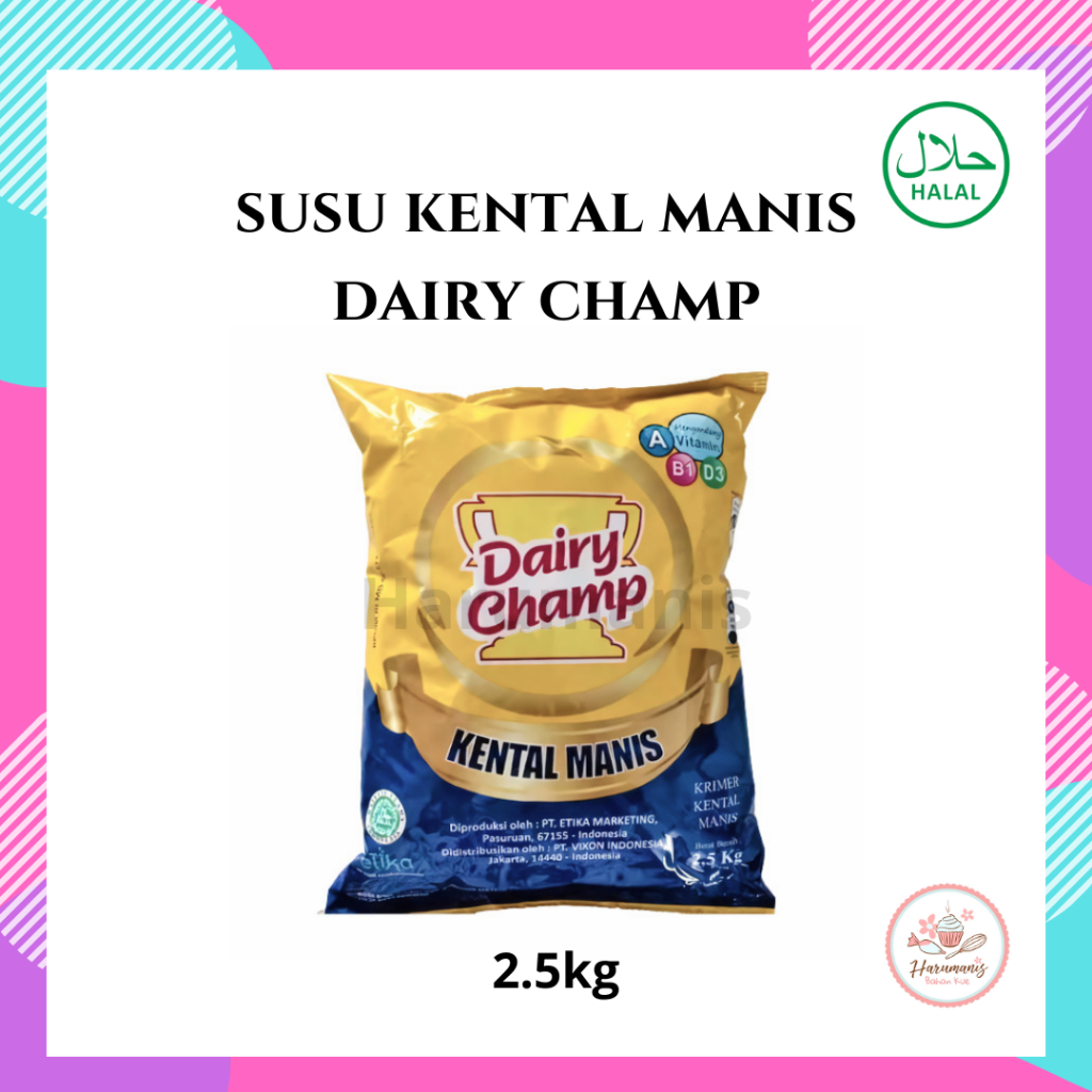 

Dairy Champ Kental Manis 2.5kg