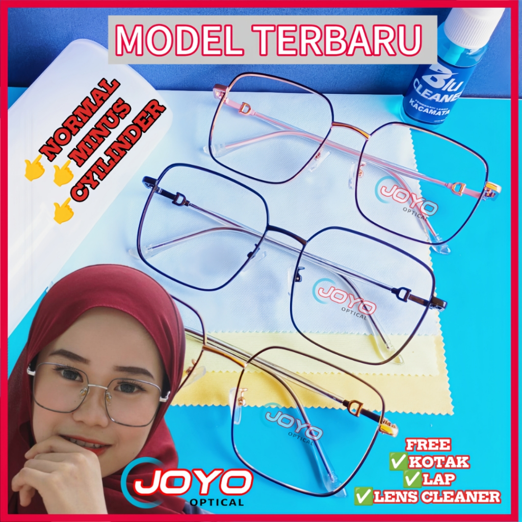 Kacamata Anti Radiasi Minus Blue ray