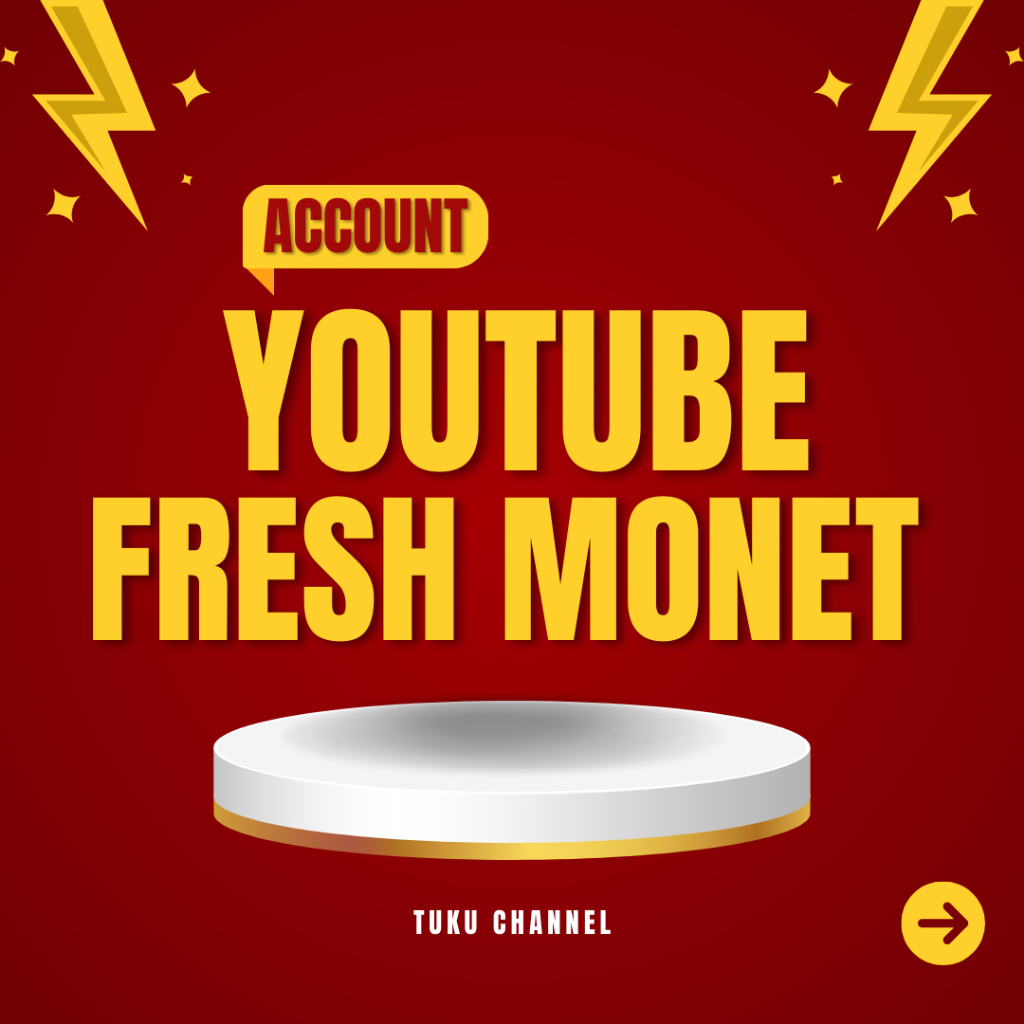 Channel Youtube sepaket dengan adsense fresh