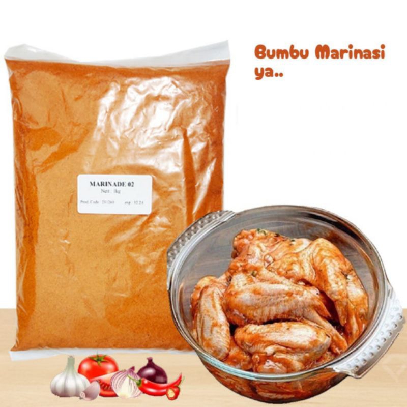 

Bumbu Marinade/Marinasi A1