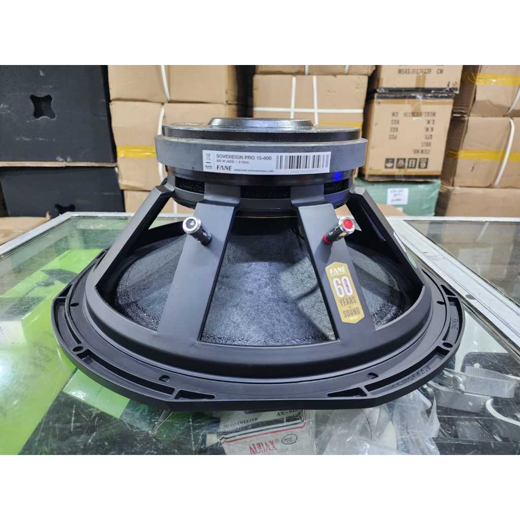 speaker fane sovereign 15600 Pro / Pro-15600 15 inch midbass – Original Fane England
