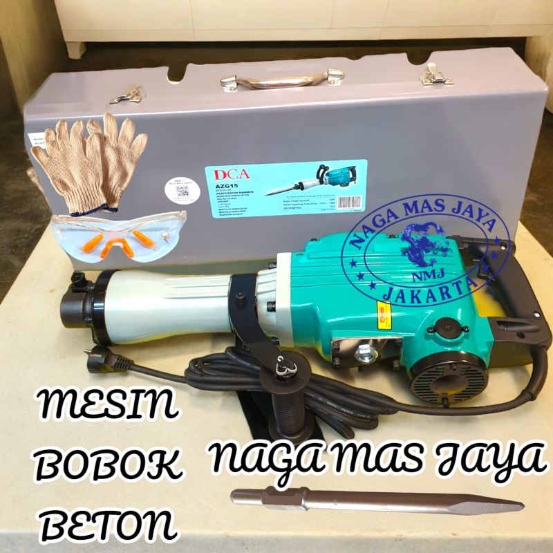 MESIN BOR BOBOK BETON DCA AZG 15 / MESIN BOR BOBOK BETON JALAN DCA AZG 15