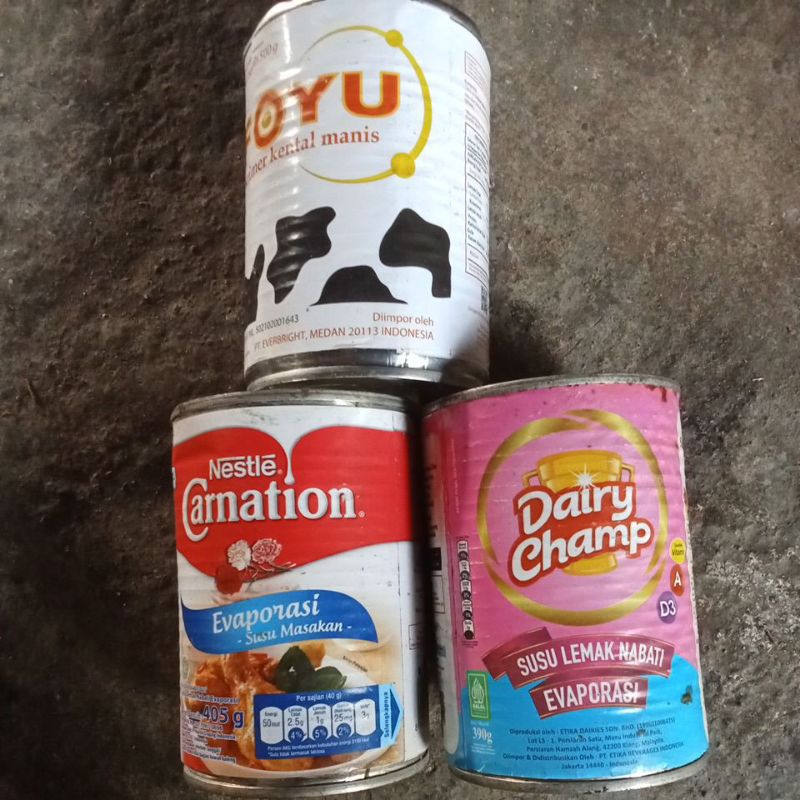 

Susu Kaleng All varian