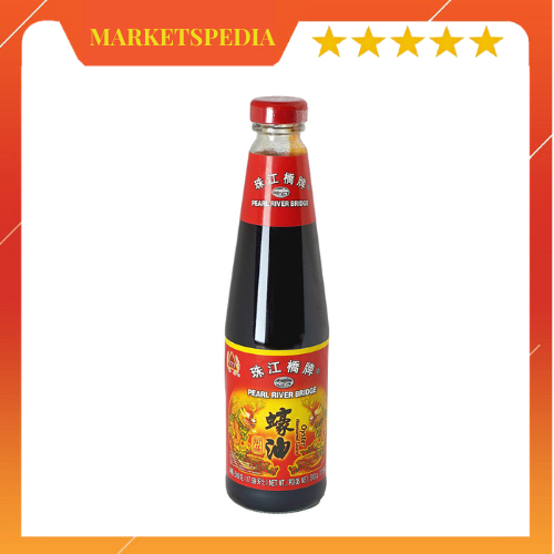 

Premium Oyster Sauce Pearl River Bridge PRB 510gr / Saos Tiram