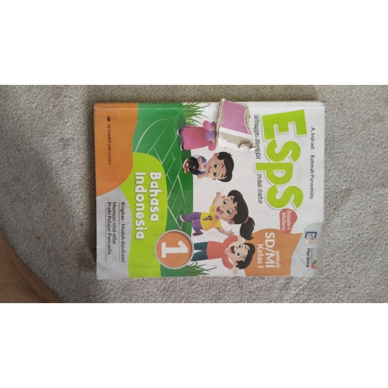 

ESPS Bahasa Indonesia kelas 1