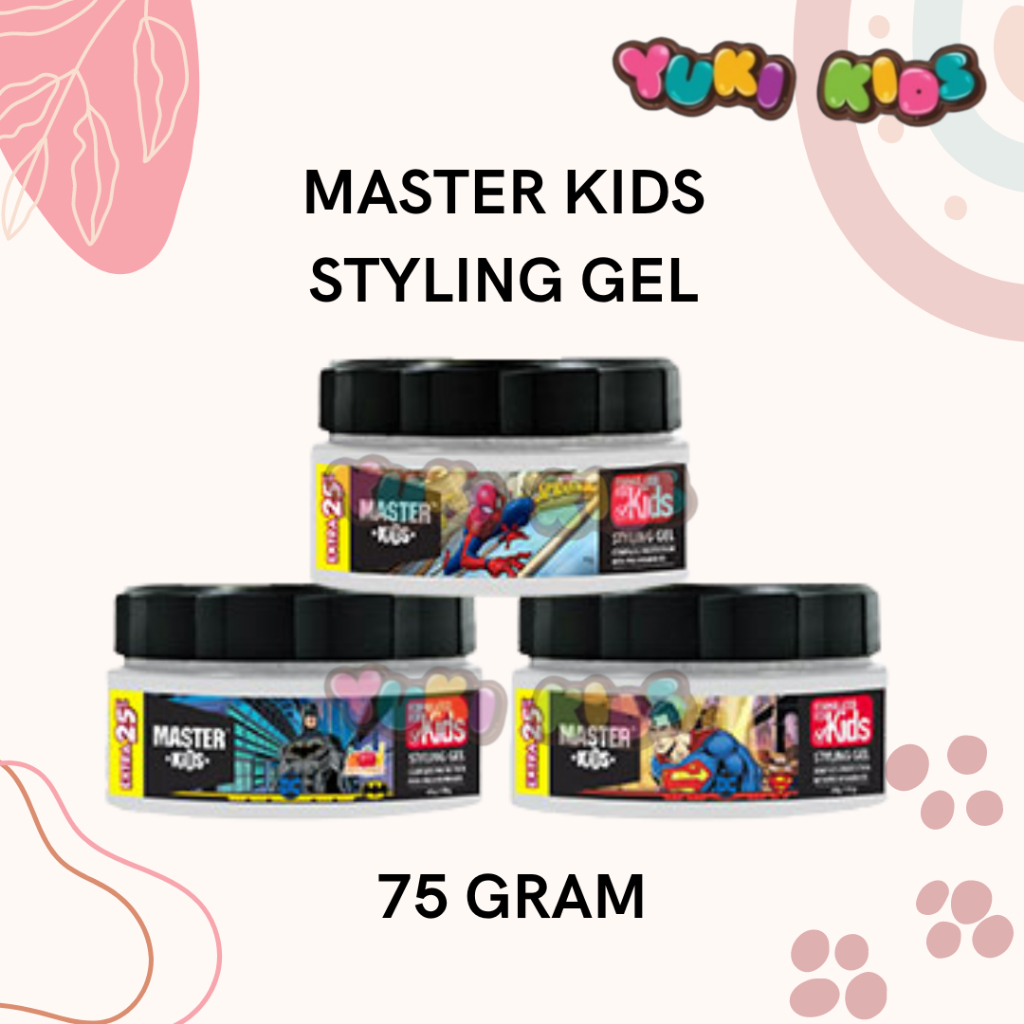 Master Kids Gel Rambut 75gr