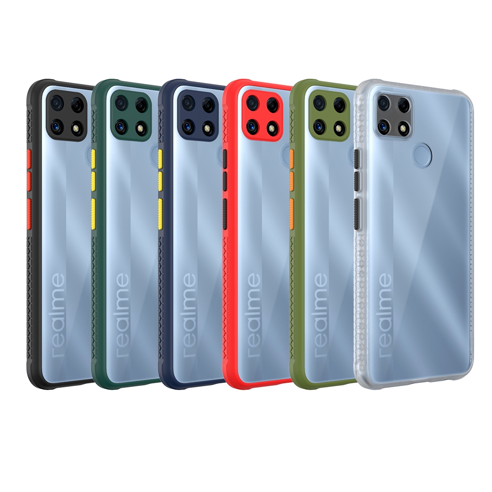 Realme C25 Realme C25S Case Michelin Crystal case  Miqilin Case Realme C25 Realme C25S