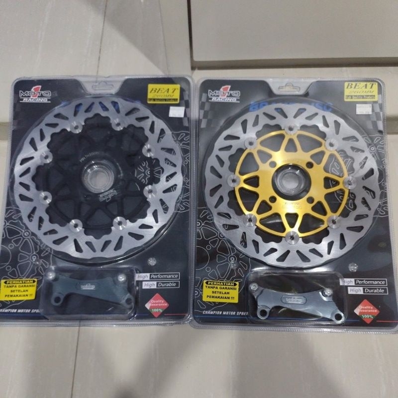 Piringan cakram disc floting depan moto1 beat 260mm moto 1