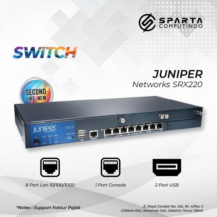 Firewall Juniper SRX220