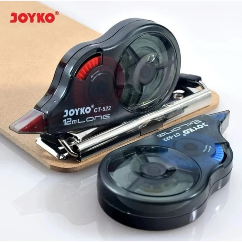 

Correction Tape Joyko CT-522 Tipex Kertas Roll Pita Koreksi Peralatan Sekolah