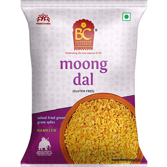 

MOONG DAL BHIKHARAM CHANDMAL 200G / Namkeen / Indian Snacks