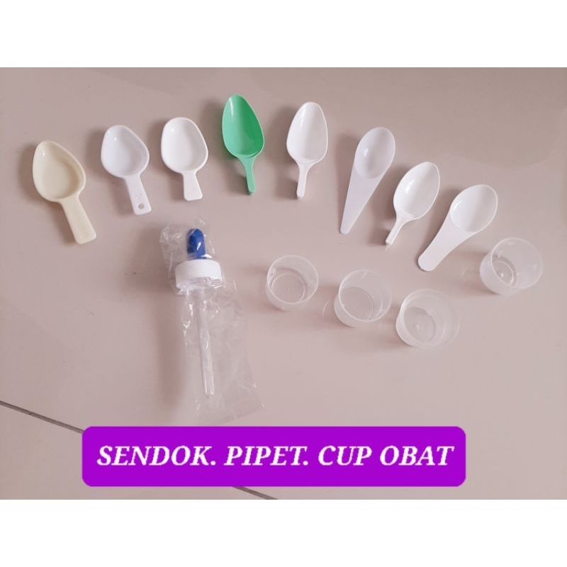 sendok gelas takar obat pipet obat sendok obat 5ml sendok takar 5ml