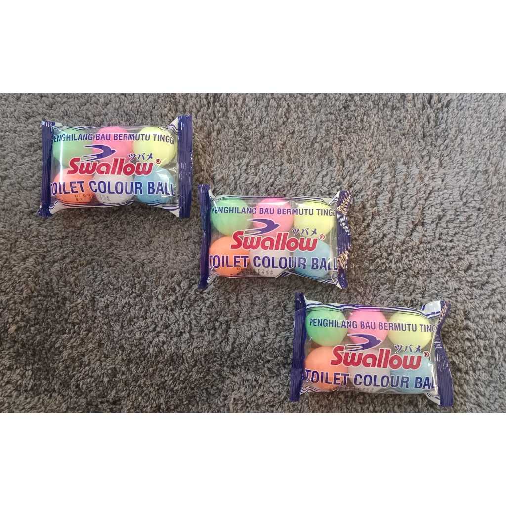 Kamper Swallow Toilet Colour Ball isi 6