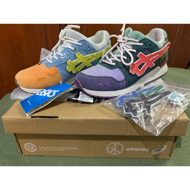 ASICS GEL LYTE 3 OG AT SPORT SNEAKERS Sepatu sport