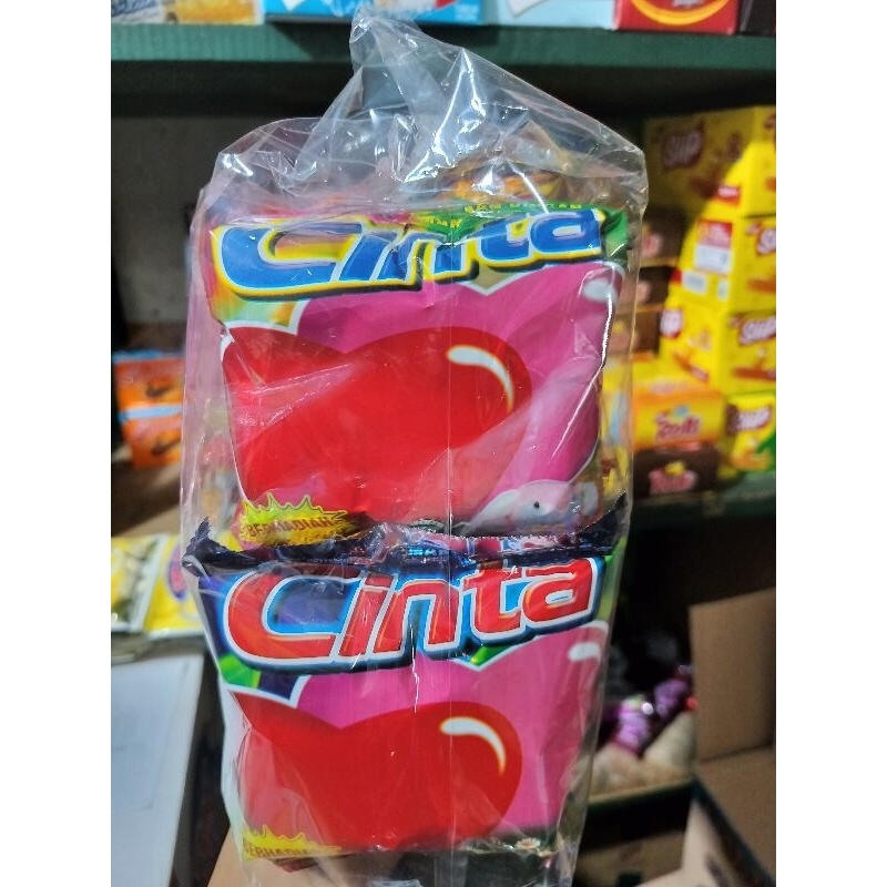 

Ciki Cinta Berhadiah Uang Tunai Dan Mainan ( Isi 10 Bungkus )