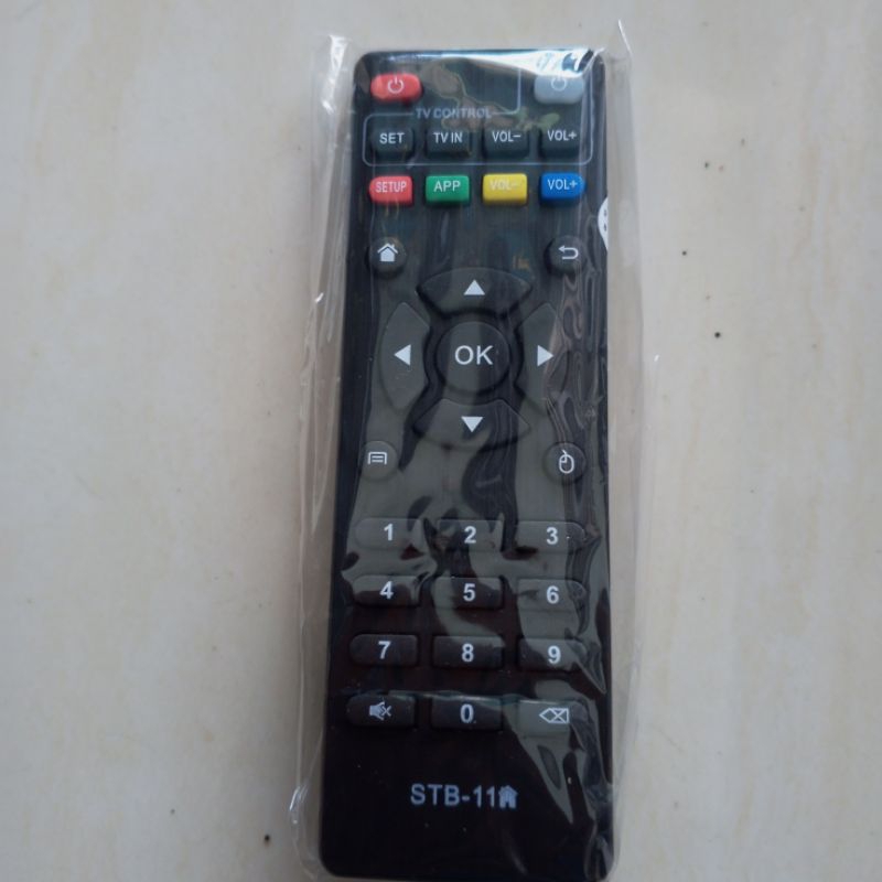 REMOT STB ANDROID TV BOX