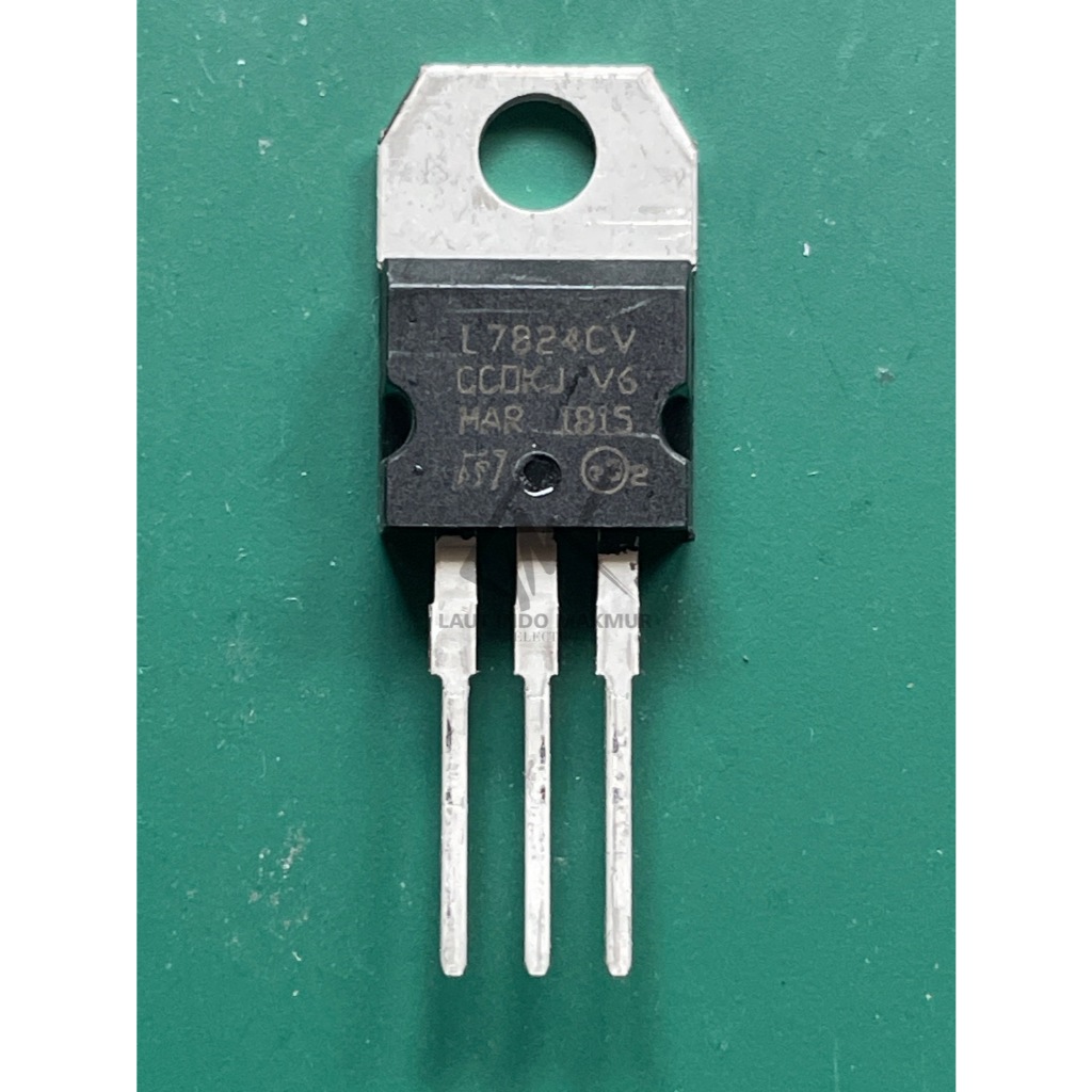 L7824 KWALITAS BAGUS L7824CV MURAH L 7824 MERK ST L 7824CV