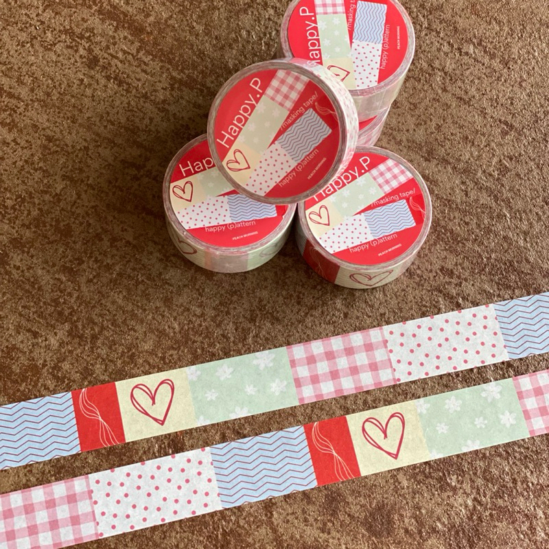 

PEACH MORNING - Masking Tape Happy.P