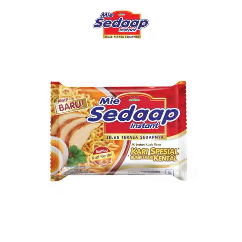 

Mie sedap kari spesial