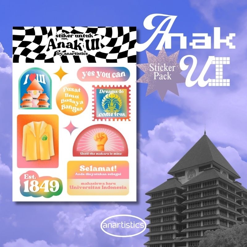 

Stiker untuk Anak UI | anartistics