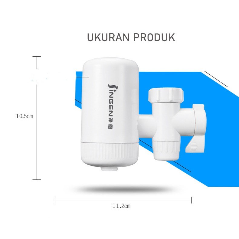 Water Filter/Saringan Air/Water Purifier/Penyaring Air Kran/Air Filter