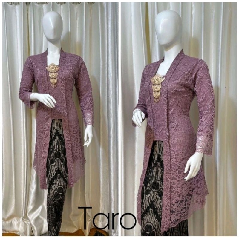 setelan kebaya kutu baru brukat free hijab kutu baru tunik modern  kebaya pesta tunik seragaman