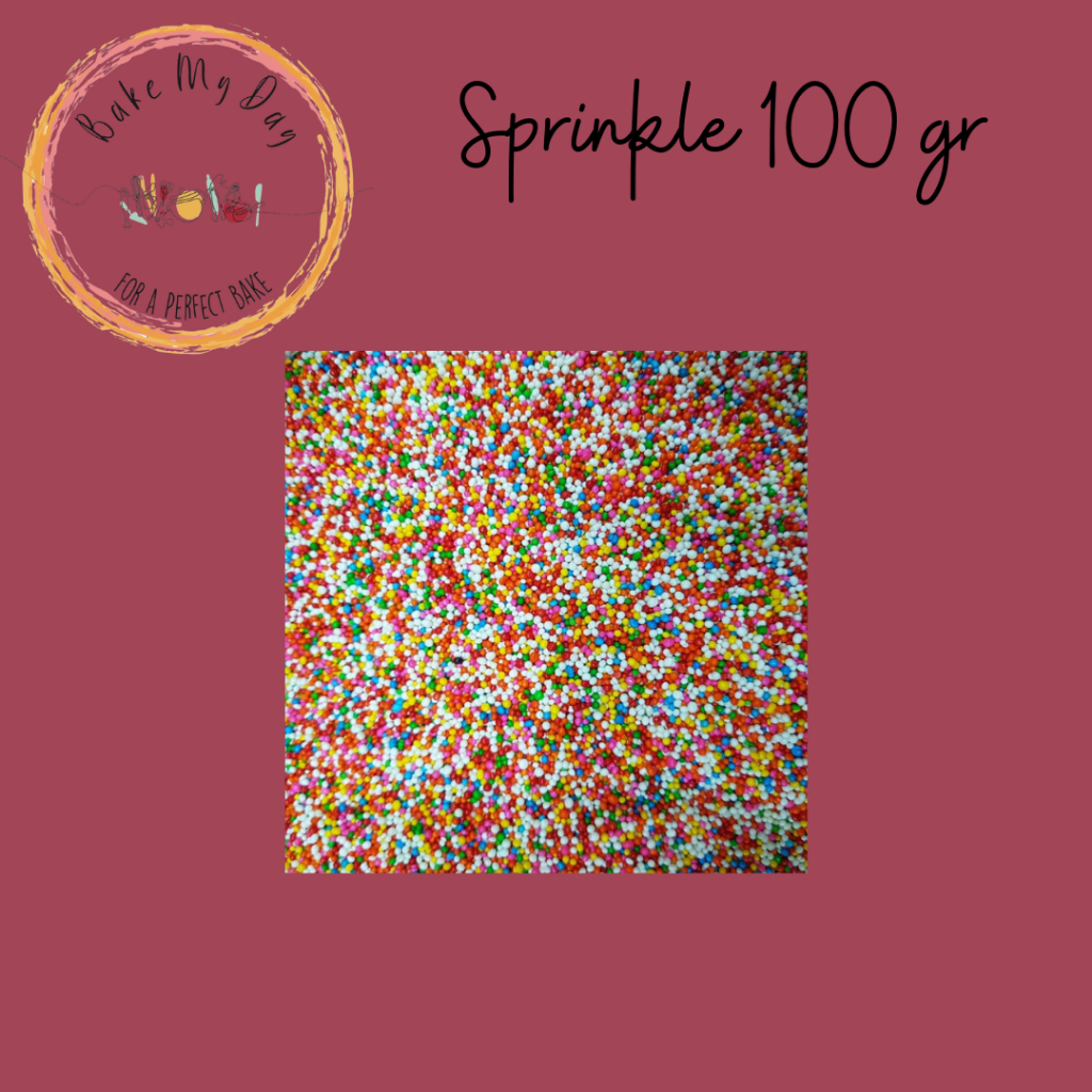 

Sprinkle Butir Warna Warni Hiasan Kue 100 gram