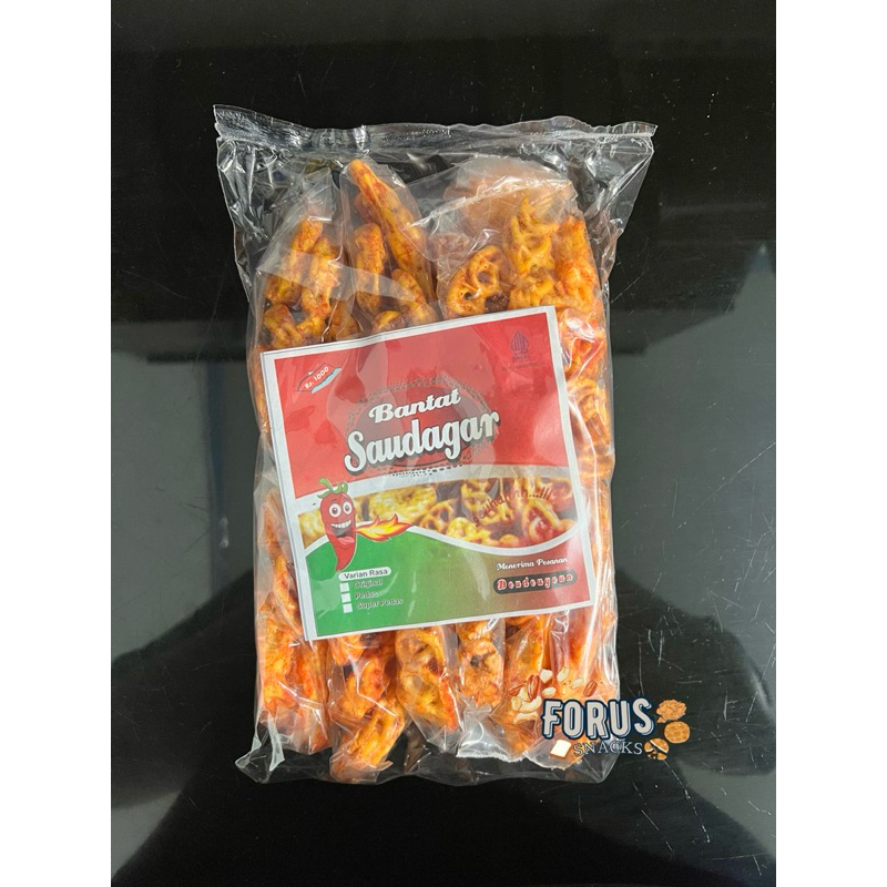

KERUPUK SEBLAK MAWAR BY SAUDAGAR PEDAS GURIH TERMURAH 1 Pak isi 12 Pcs
