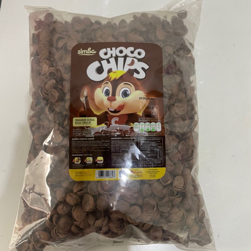 

Simba Choco Chips 1kg