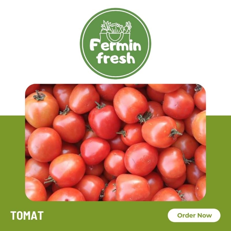 

Fermin Fresh, Tomat 250 - 500 - 1000gr