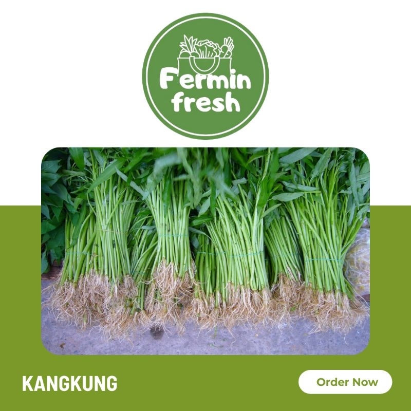 

Fermin Fresh, Kangkung 1 ikat