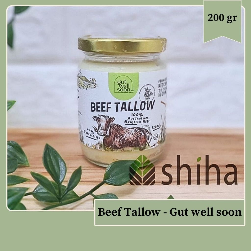 

Tallow Cow Grassfed New Zealand - Gut Well Soon | Gutwellsoon