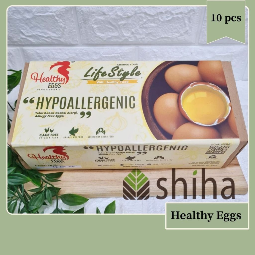 

Healthy Eggs Telur Hypoallergenic
