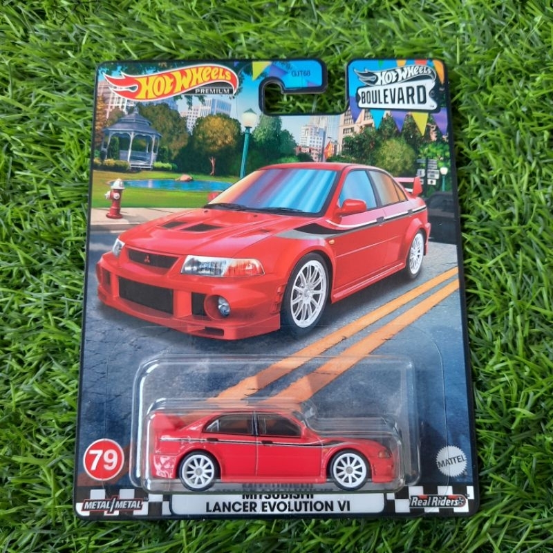 Hot Wheels Premium Forza Horizon 4 Mitsubishi Lancer Evolution VI