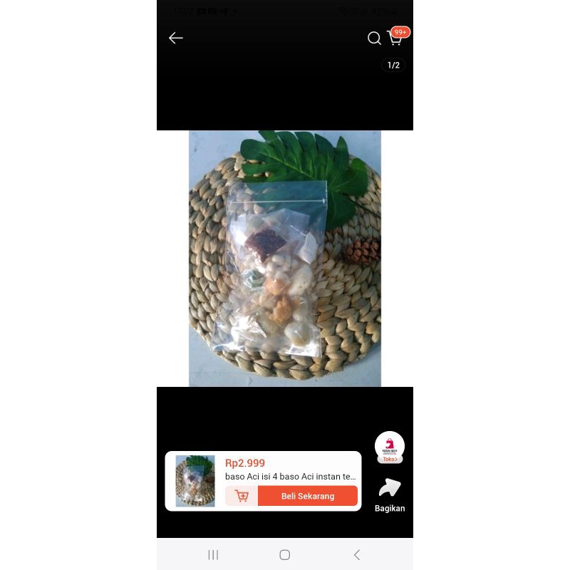 

Bakso Aci wenak mantul